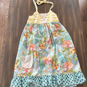 Boutique girls dress sz small